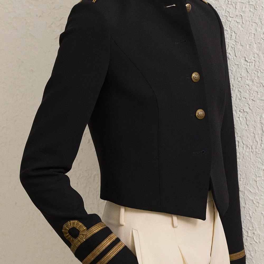Ralph Lauren Collection Carraway Double-Faced Wool Jacket - Picture 9 of 10